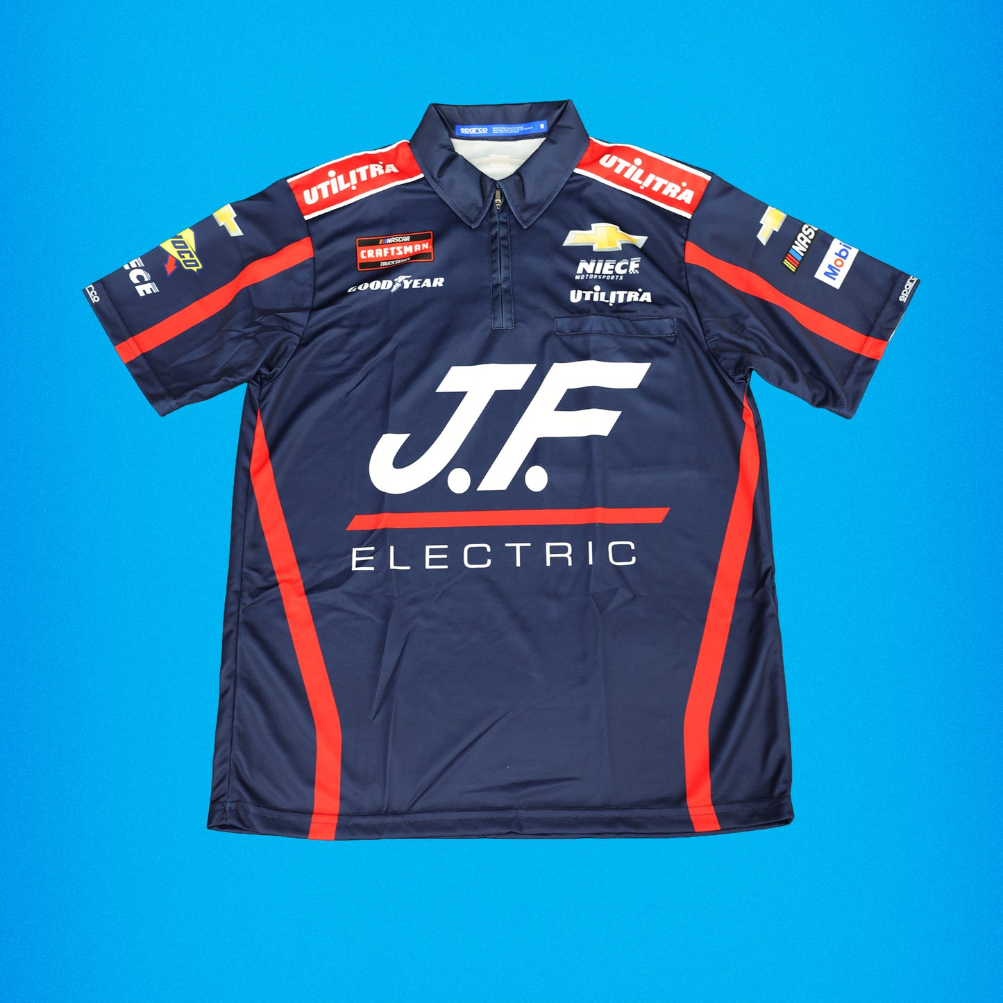No. 42 Team 2025 Crew Shirt