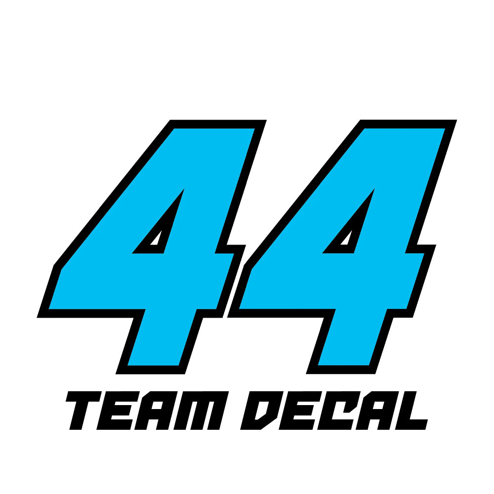 No. 44 Decal