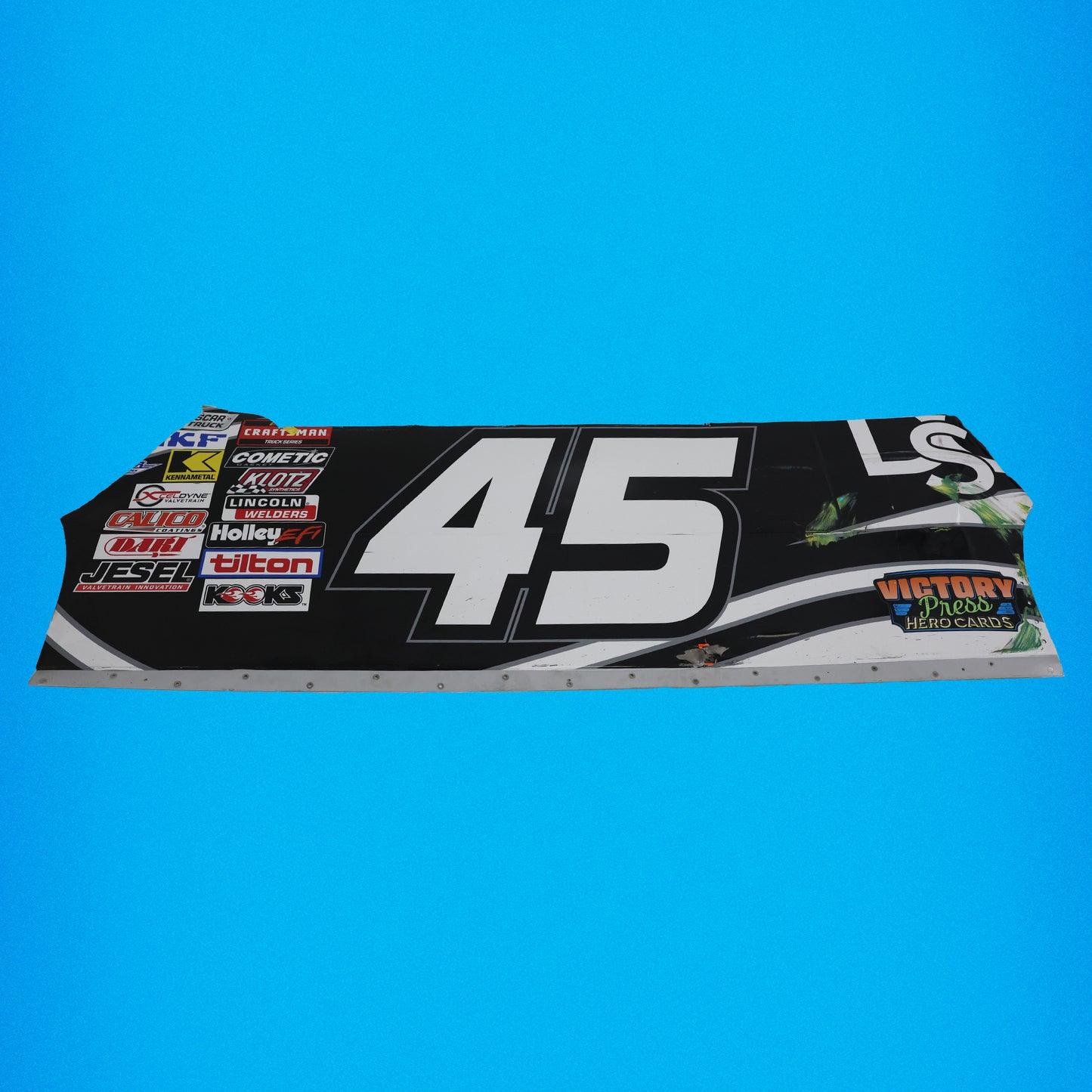 Kaden Honeycutt No. 45 IRP Left Side Door