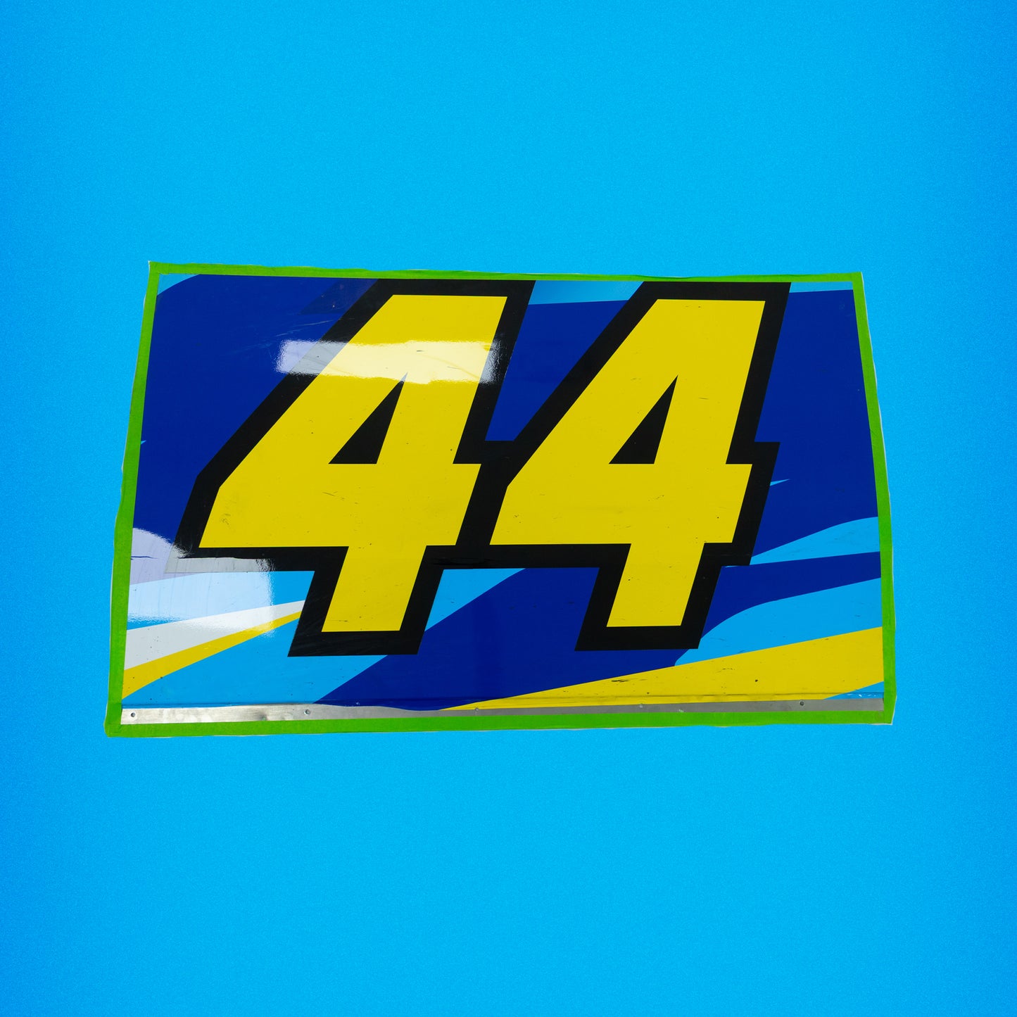 '26 Andres Perez de Lara No. 44 New Hampshire Left Side Door