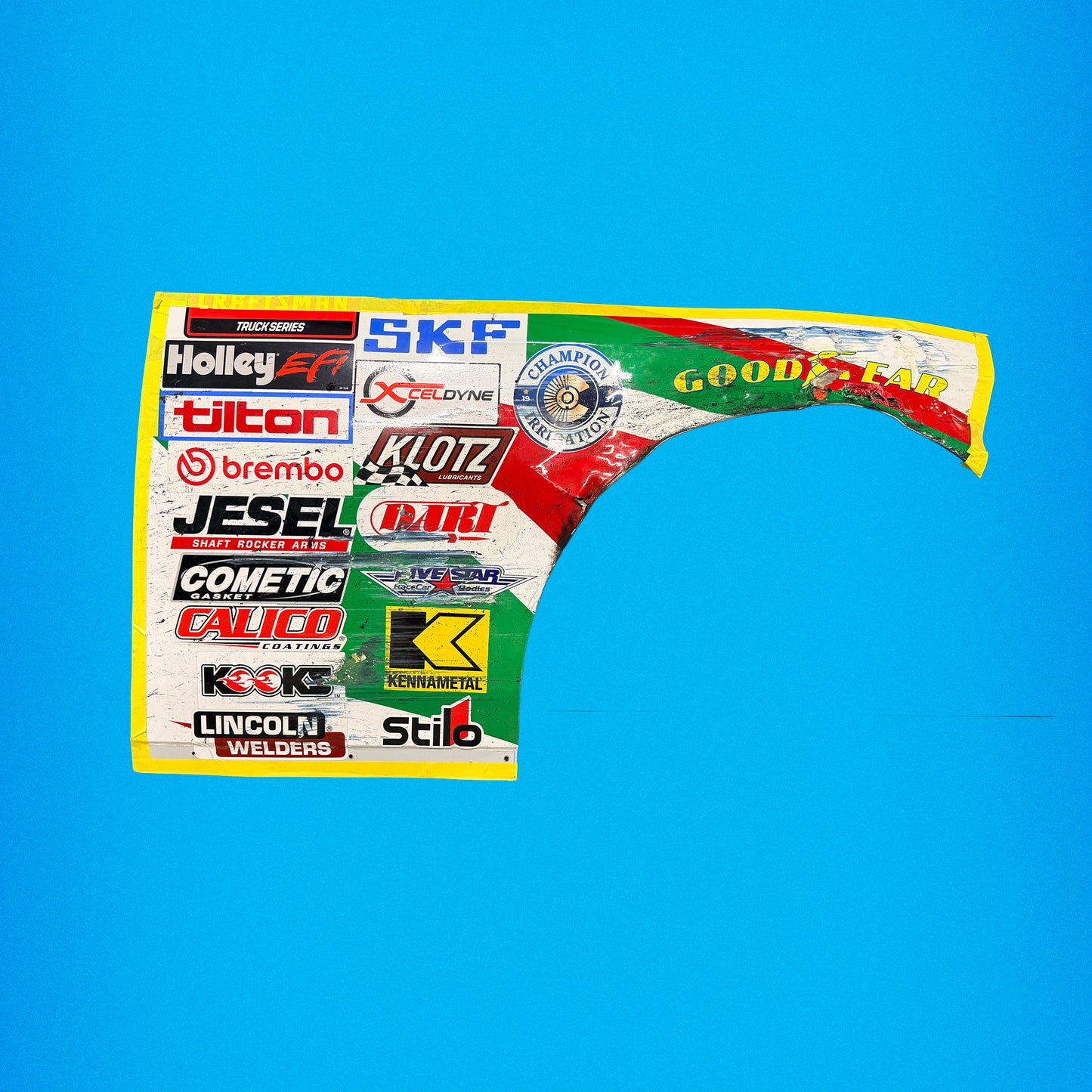 '26 Andres Perez de Lara No. 44 Dover Right Front Fender