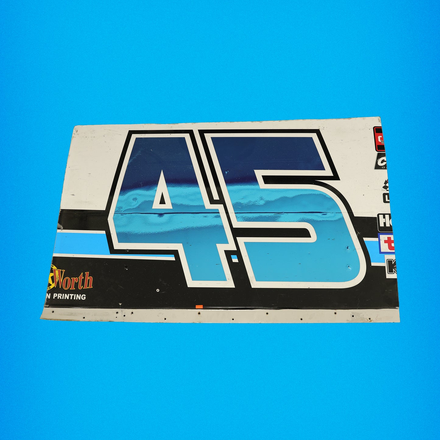 Bayley Currey No. 45 Martinsville Right Side Door