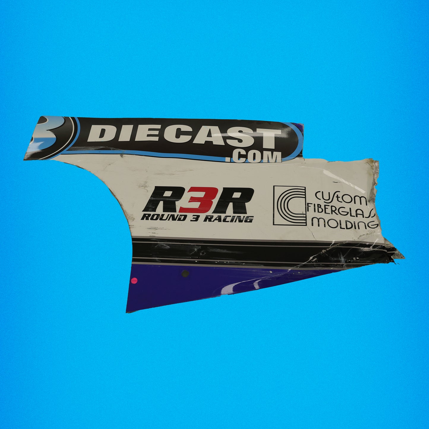 Josh Bilicki No. 41 ROVAL Left Lower Quarter Panel