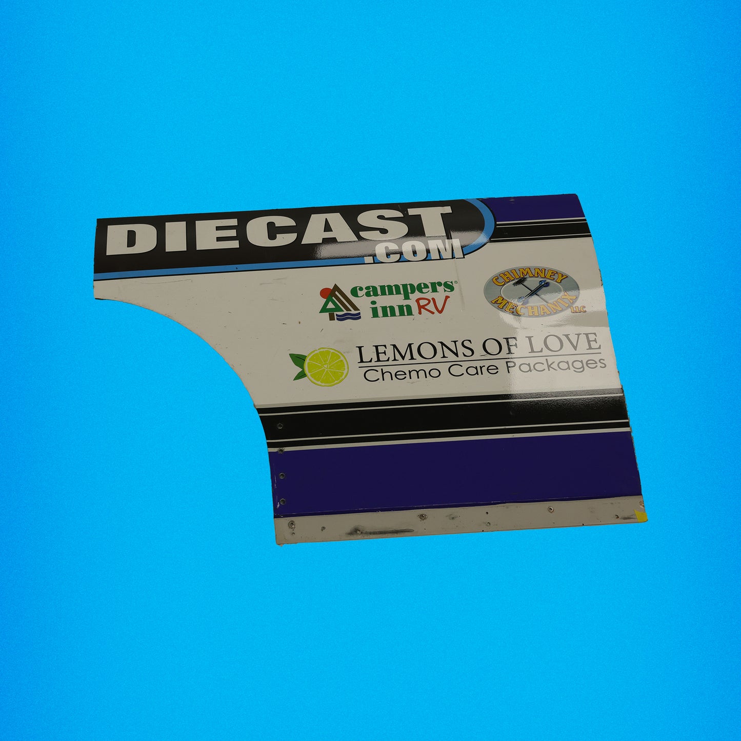 Josh Bilicki No. 41 ROVAL Left Side