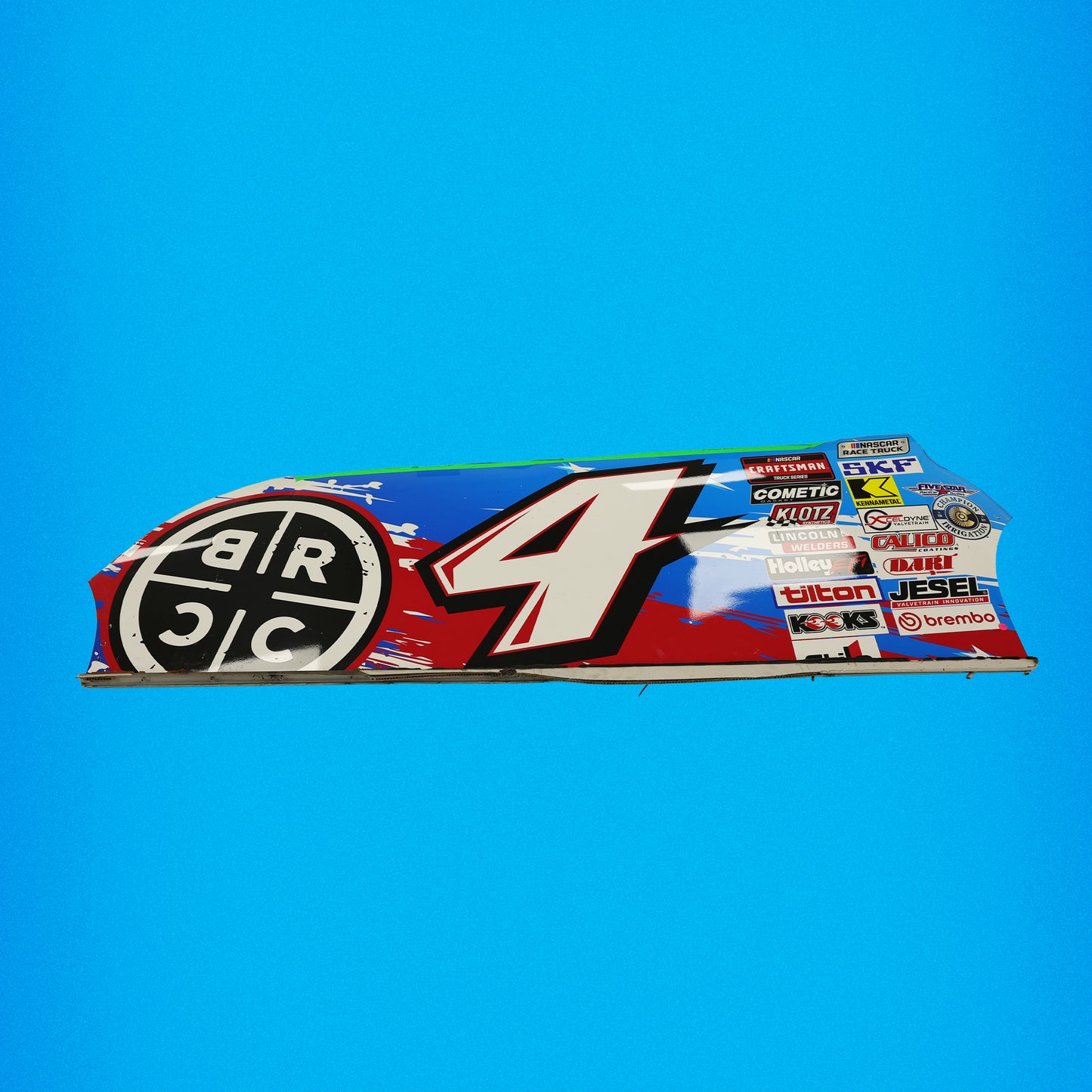 '26 Cleetus McFarland No. 4 Daytona Right Side Door