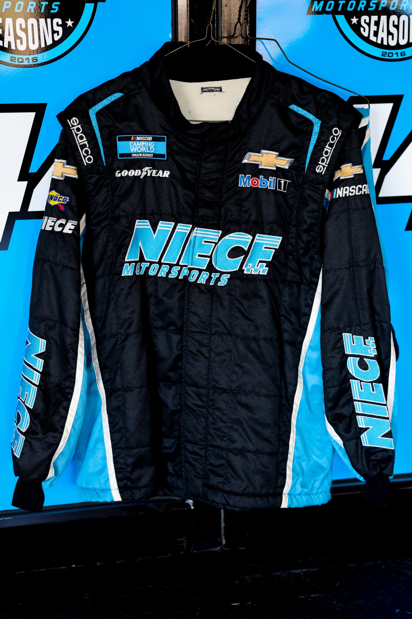 Niece Motorsports Race Used Crew Firesuit Jacket