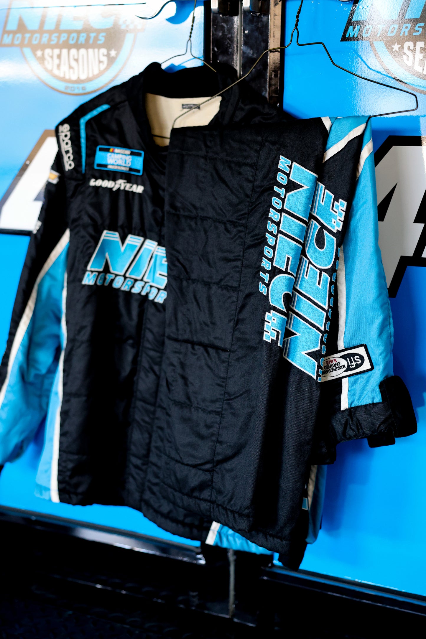 Niece Motorsports Race Used Crew Firesuit Pants