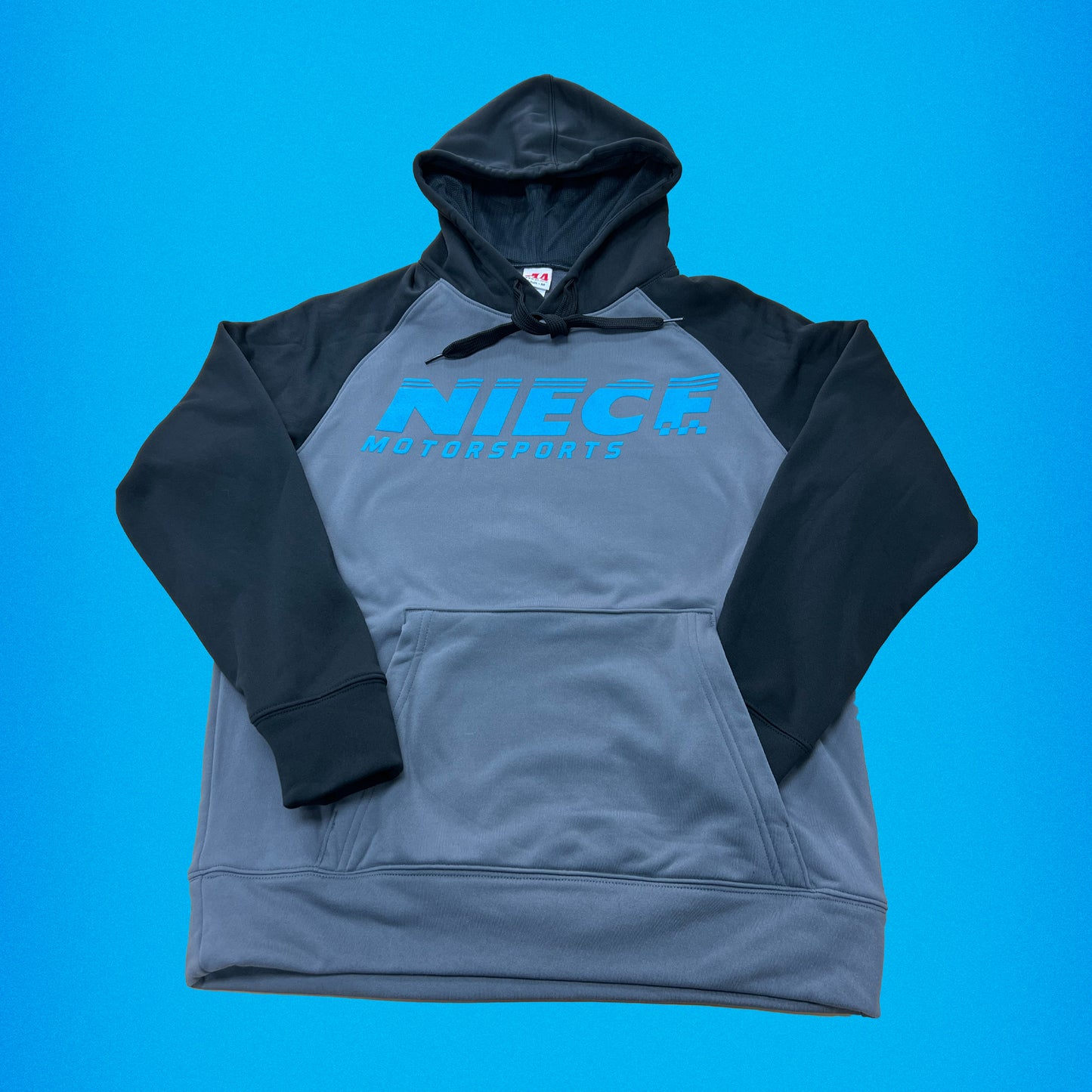 Gray Niece Motorsports Performance Hoodie