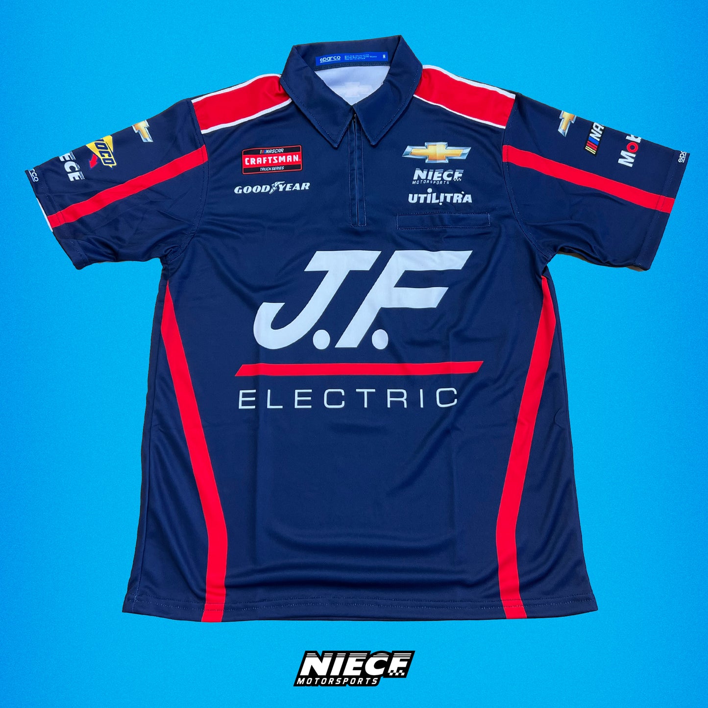 No. 42 Team 2024 Crew Shirt