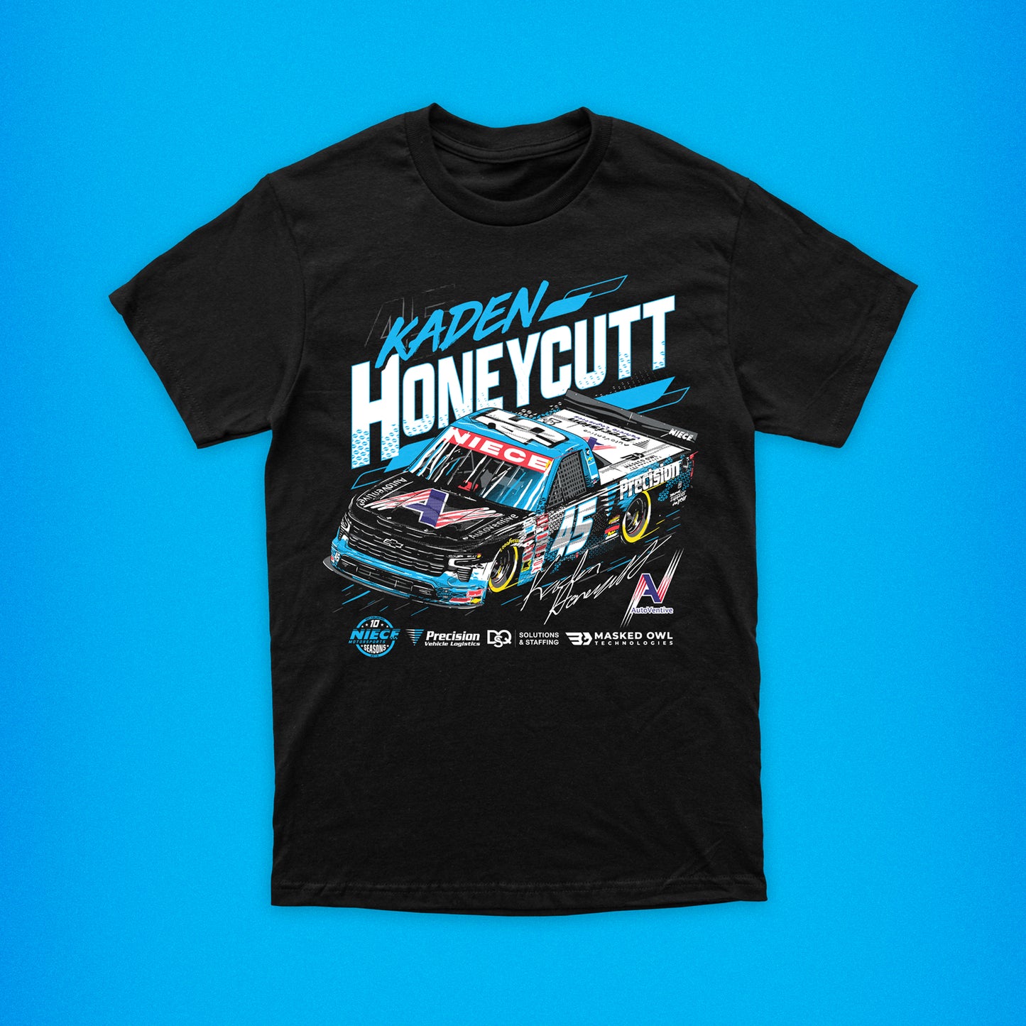 Kaden Honeycutt 2025 AutoVentive/Precision T-Shirt