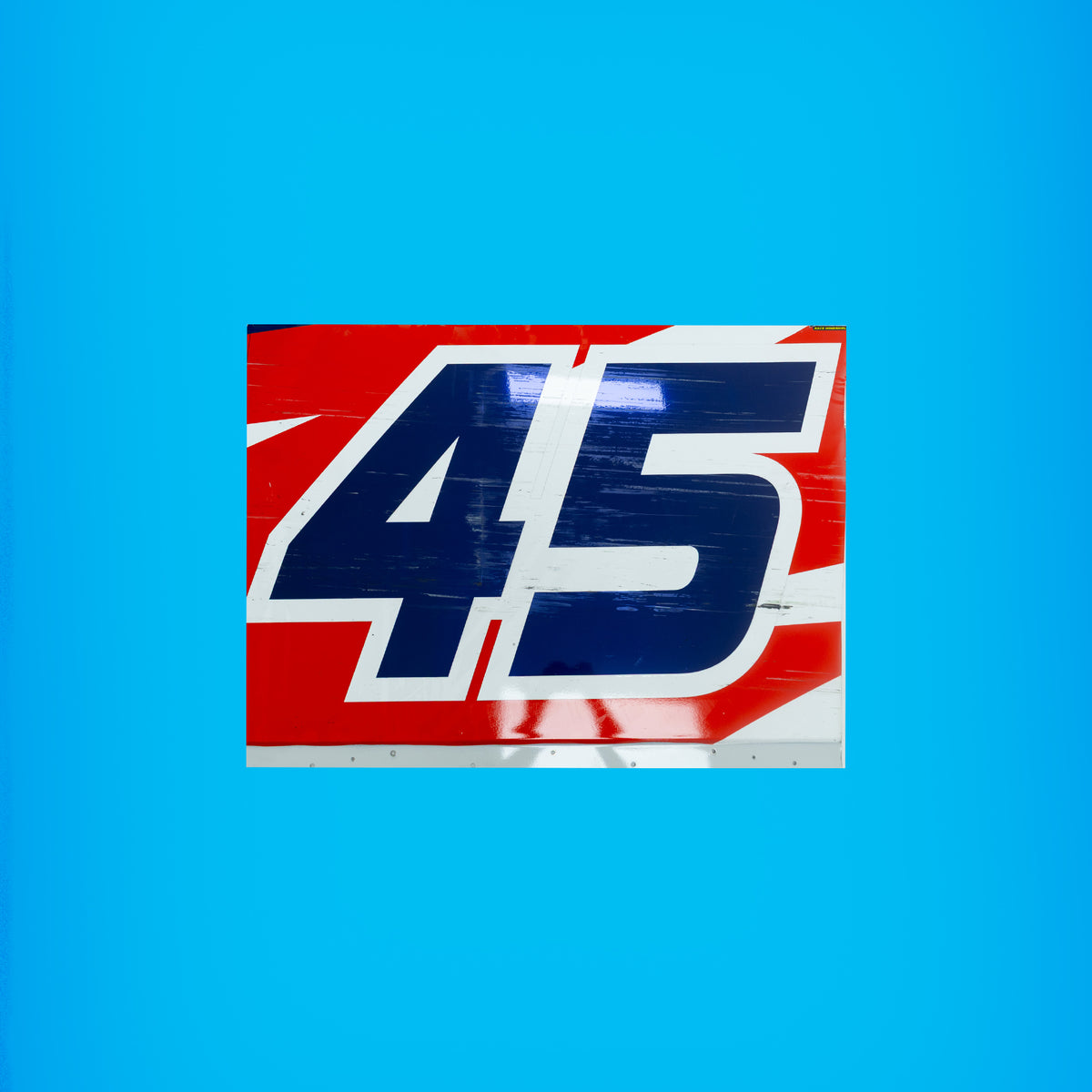 '26 Landen Lewis No. 45 New Hampshire Left Side Door
