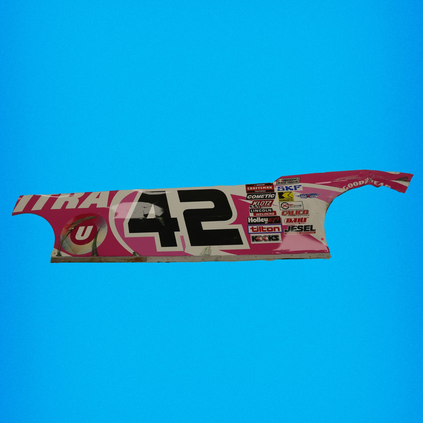 Matt Mills No. 42 ROVAL Right Side