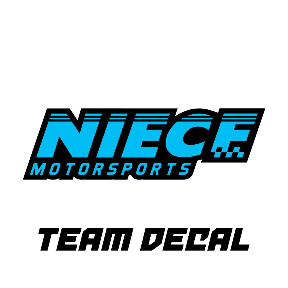 Niece Motorsports Decal