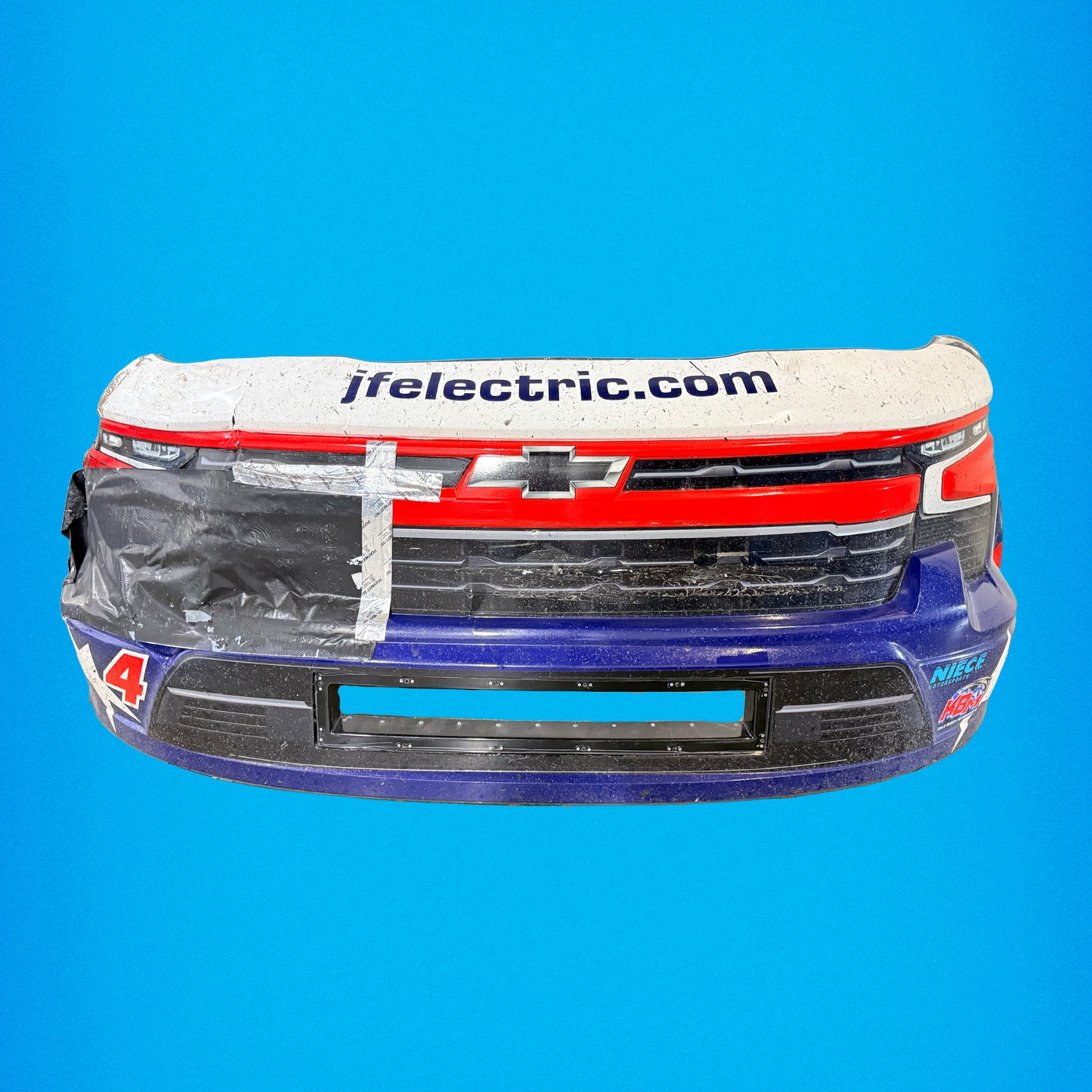 '26 Ricky Stenhouse Jr. No. 4 Charlotte Nose
