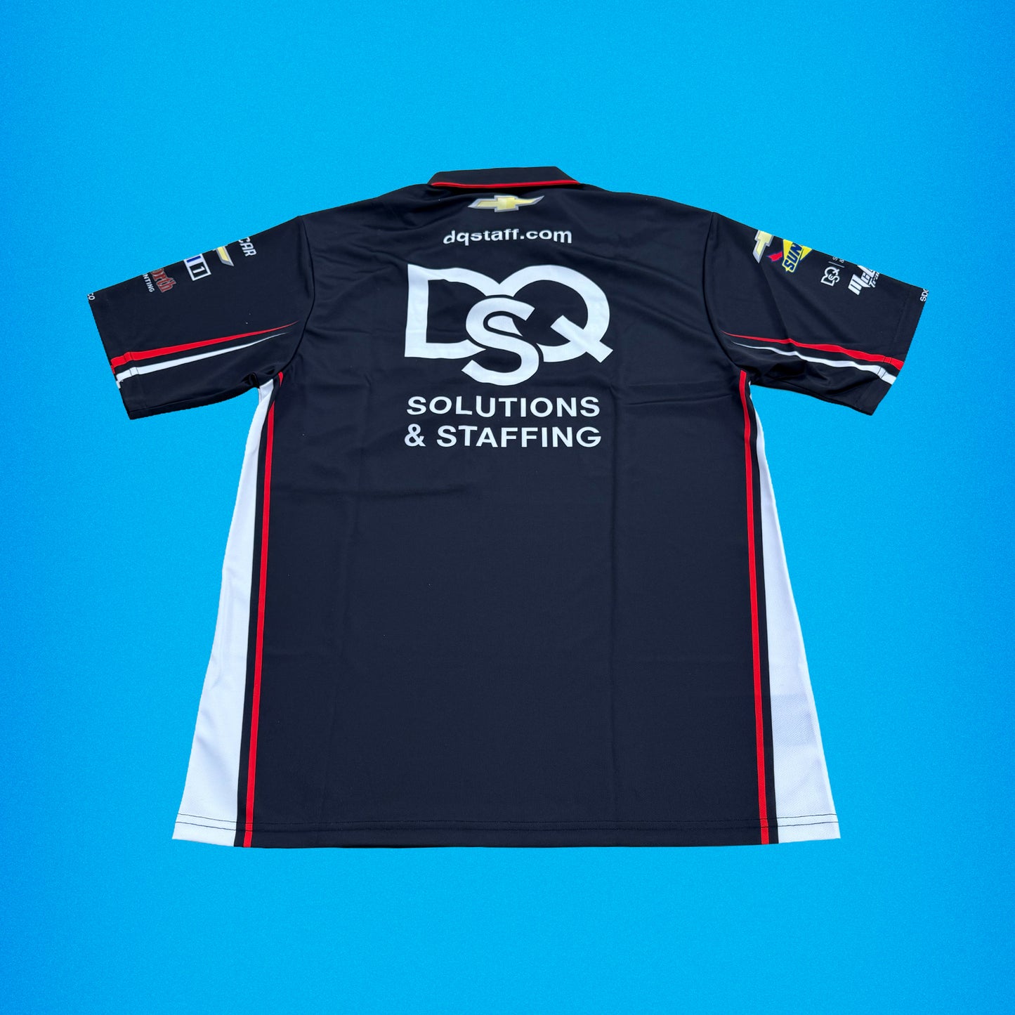 Niece Motorsports Team Crew Shirt - Red