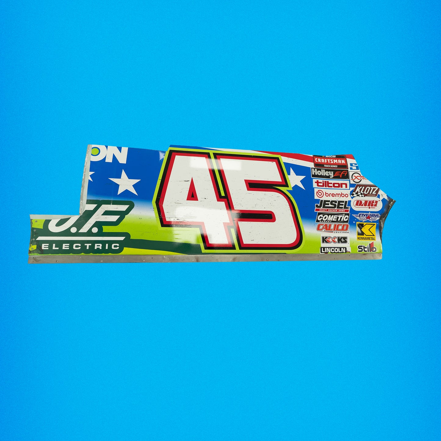 '26 Ross Chastain No. 45 Charlotte Right Door Panel