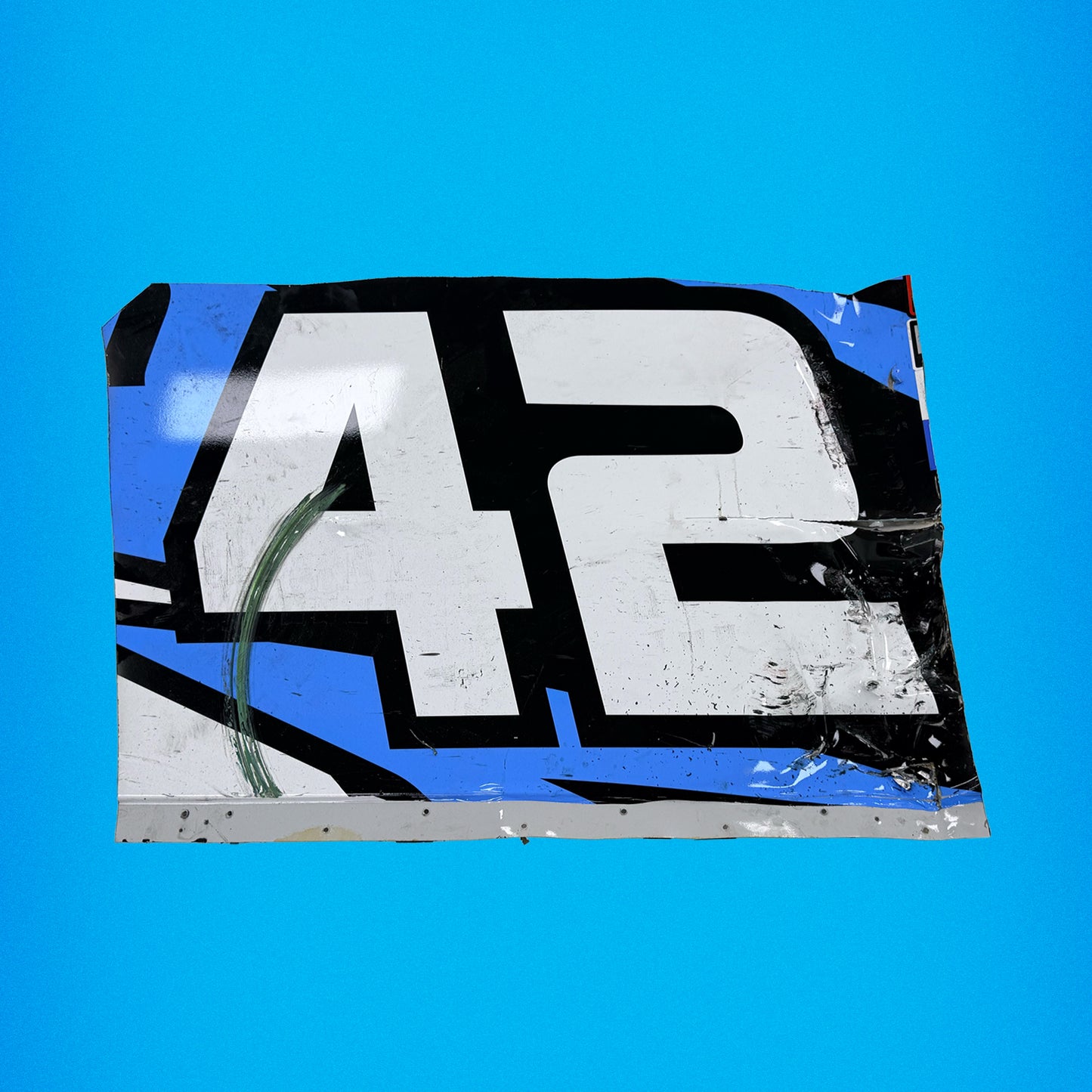 '26 Tyler Reif No. 42 Bristol Right Side Door