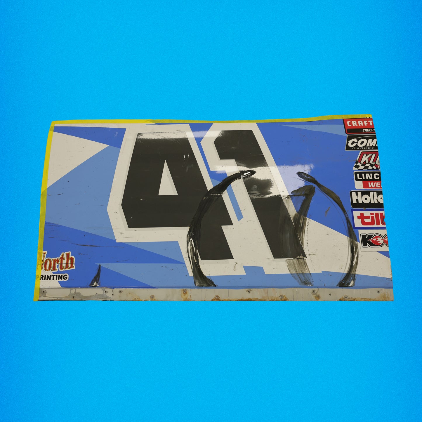 Tyler Reif No. 41 Phoenix Right Side Door