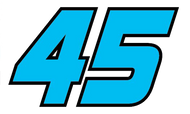 No. 45 Decal