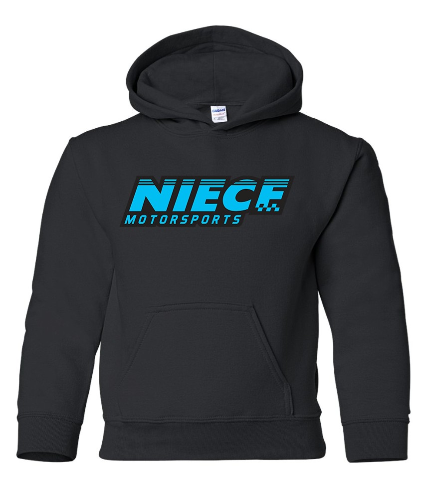 Youth Niece Motorsports Hooded Sweatshirt