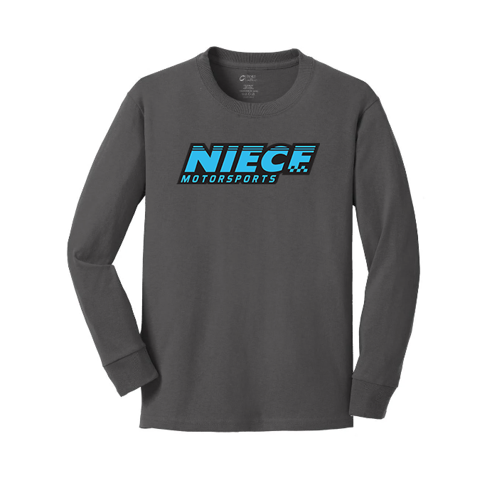 Youth Niece Motorsports Long Sleeve Shirt