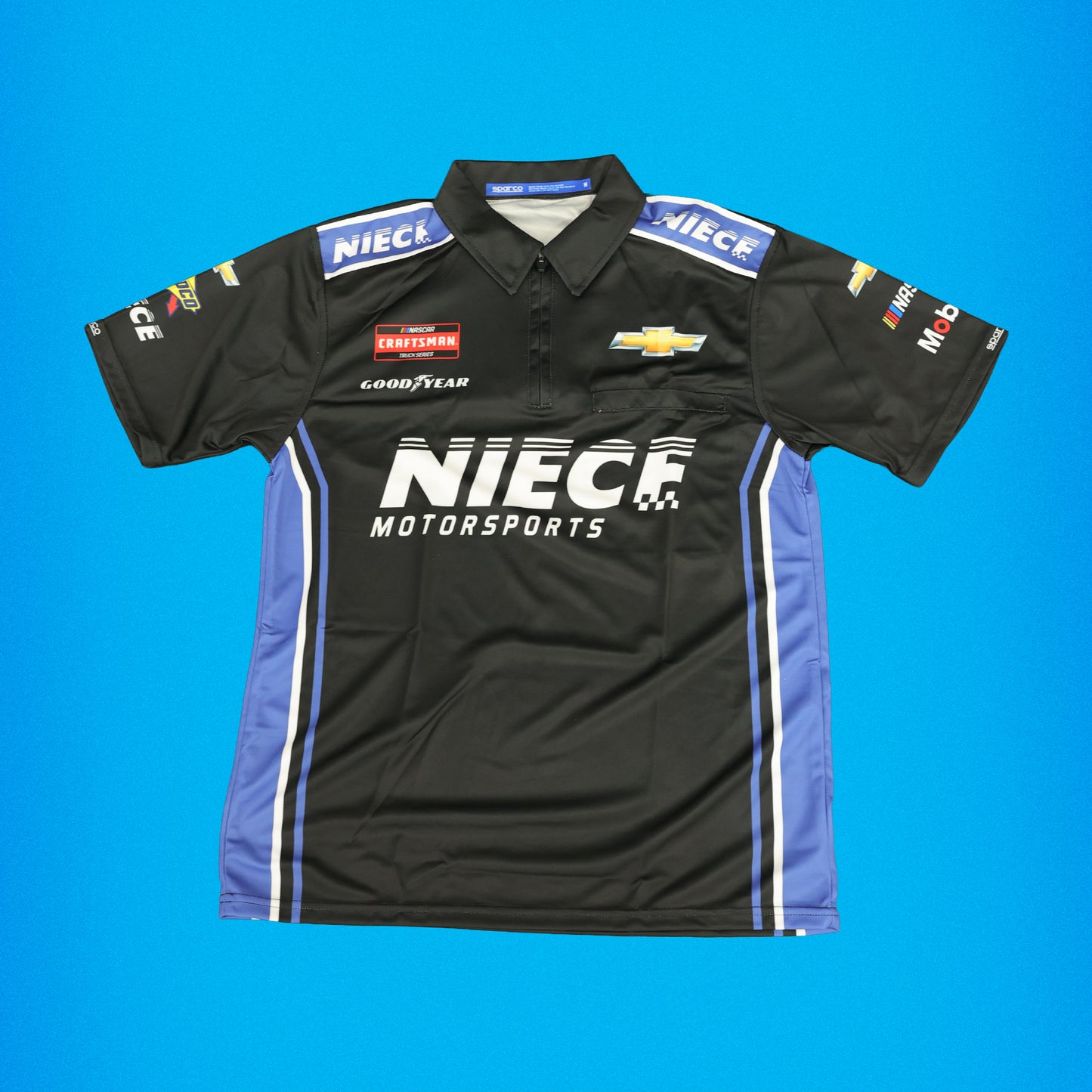 Niece Motorsports 2025 Crew Shirt
