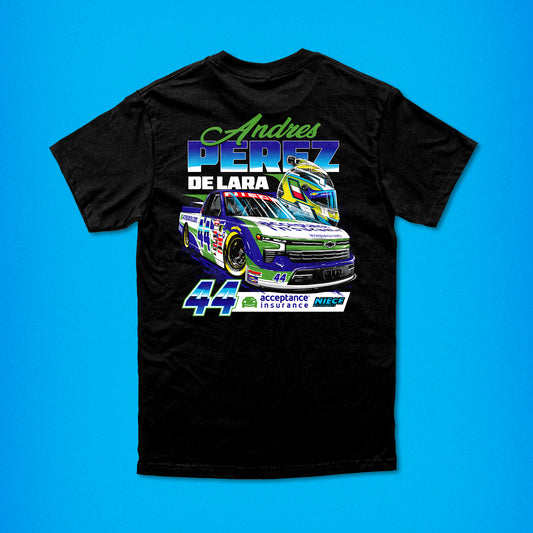 Andres Perez de Lara 2026 Acceptance Insurance T-Shirt