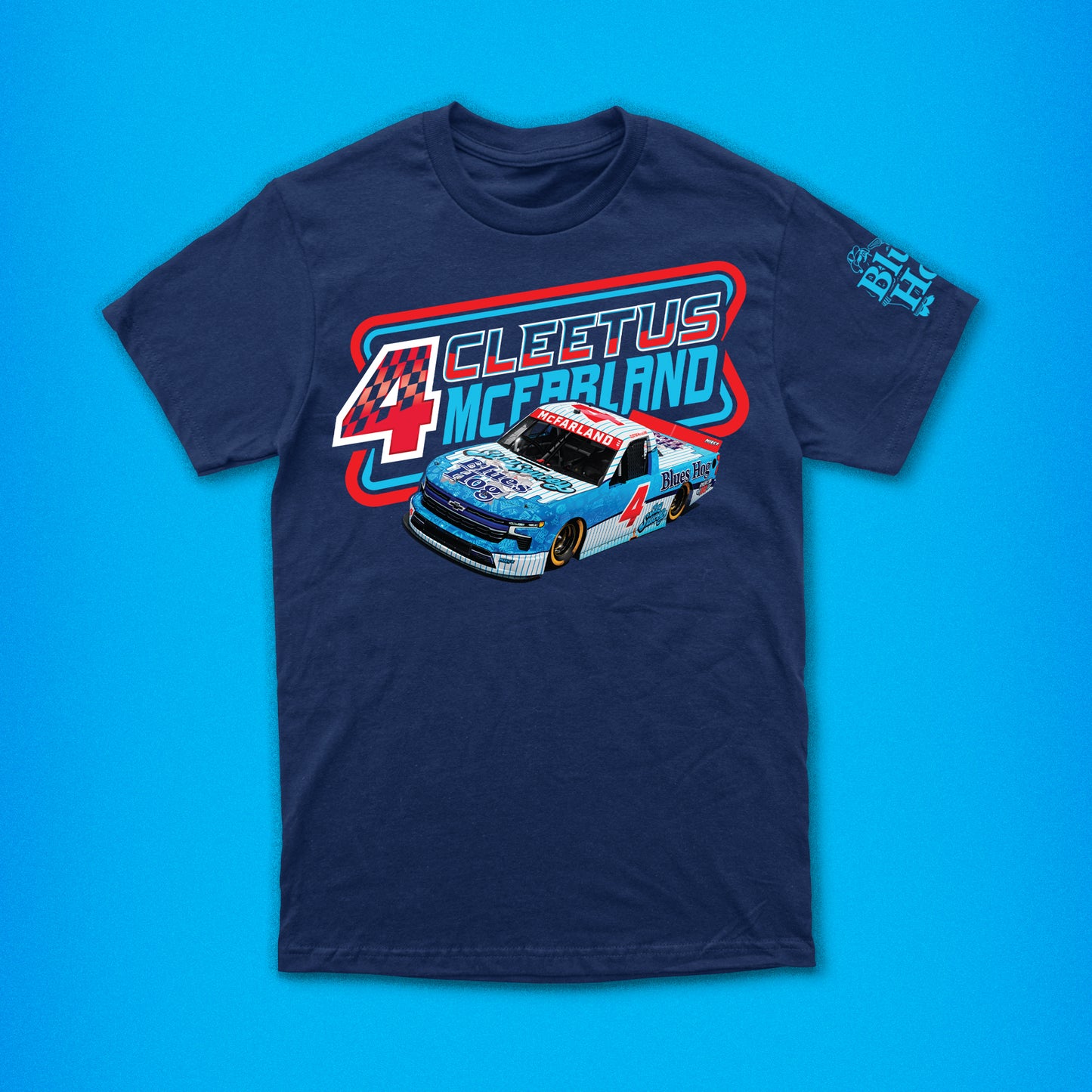 Cleetus McFarland 2026 Blues Hog T-Shirt