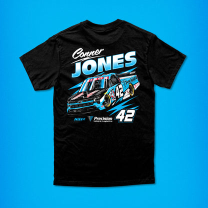 Conner Jones 2026 Precision Vehicle Logistics T-Shirt