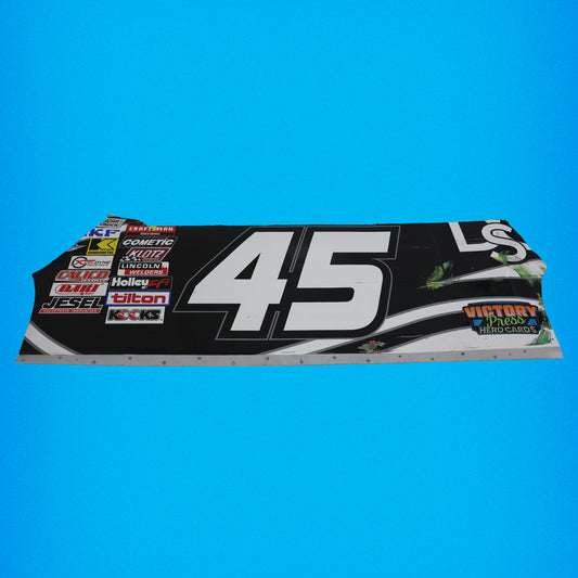 Kaden Honeycutt No. 45 IRP Left Side Door