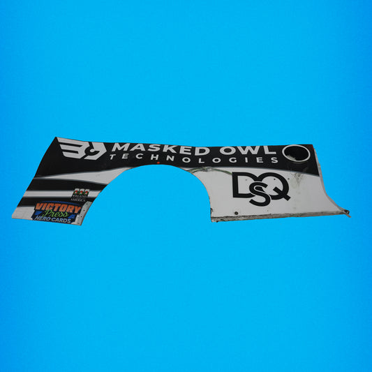 Kaden Honeycutt No. 45 Nashville Left Side Quarter Panel