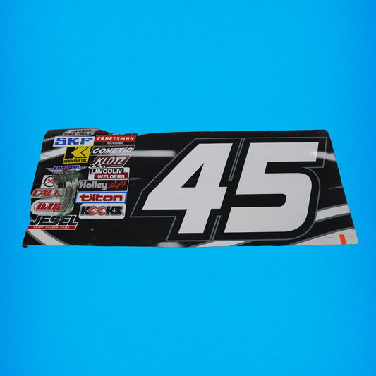 Kaden Honeycutt No. 45 Nashville Left Side Door