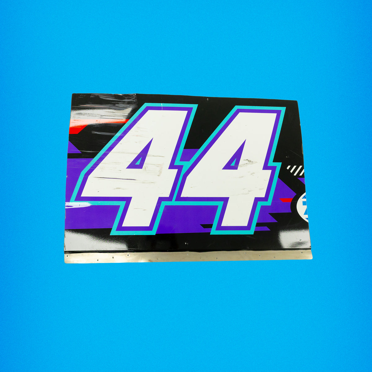 '26 Andres Perez de Lara No. 44 Bristol Left Side Door