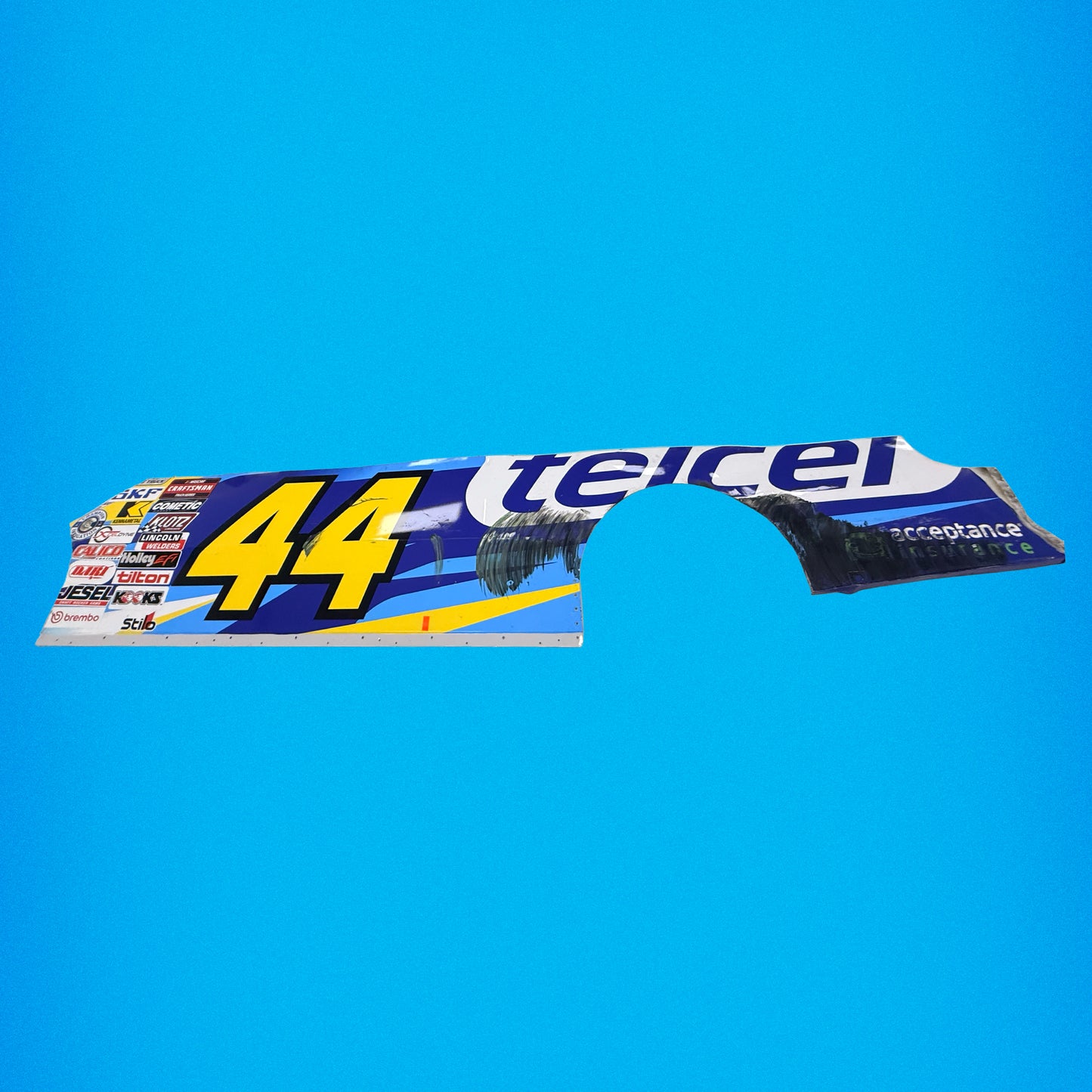 '26 Andres Perez de Lara No. 44 Darlington Left Side Door