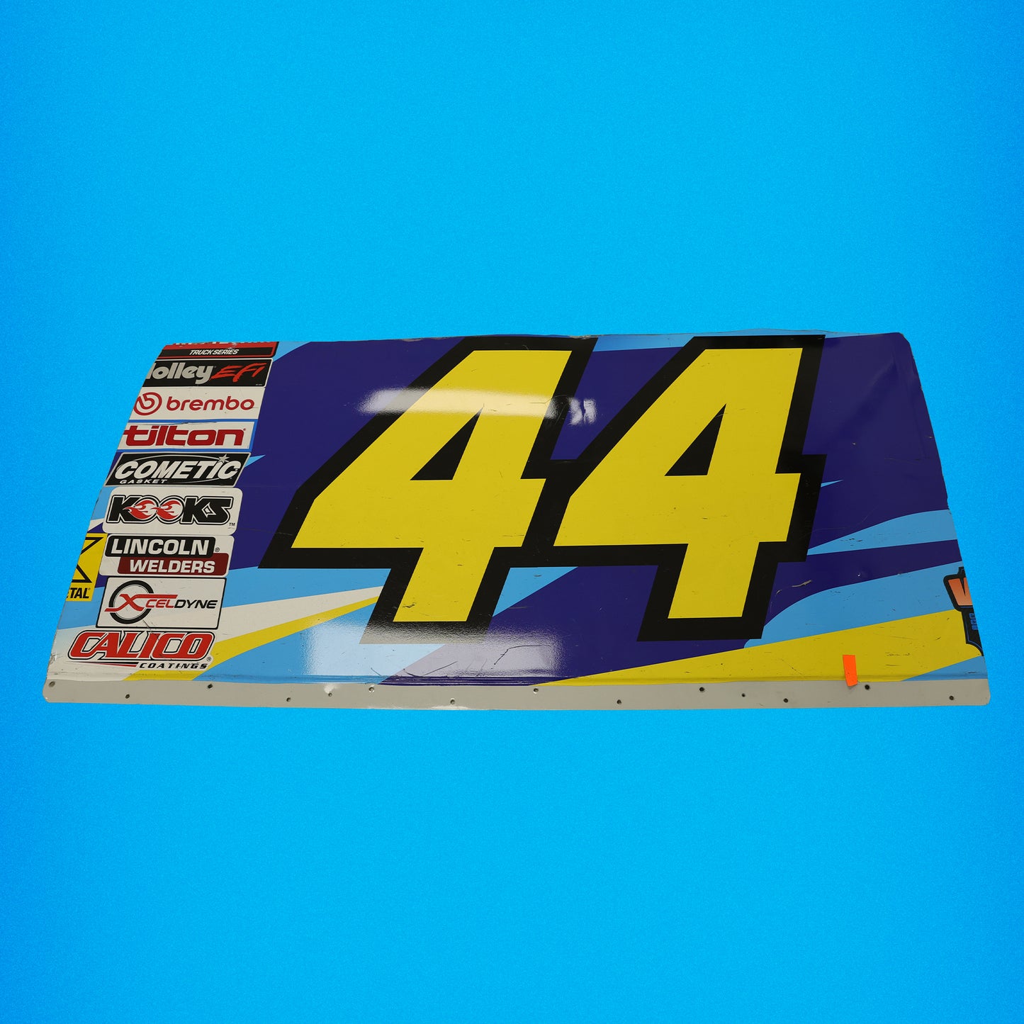 '26 Andres Perez de Lara No. 44 Bristol Left Side Door