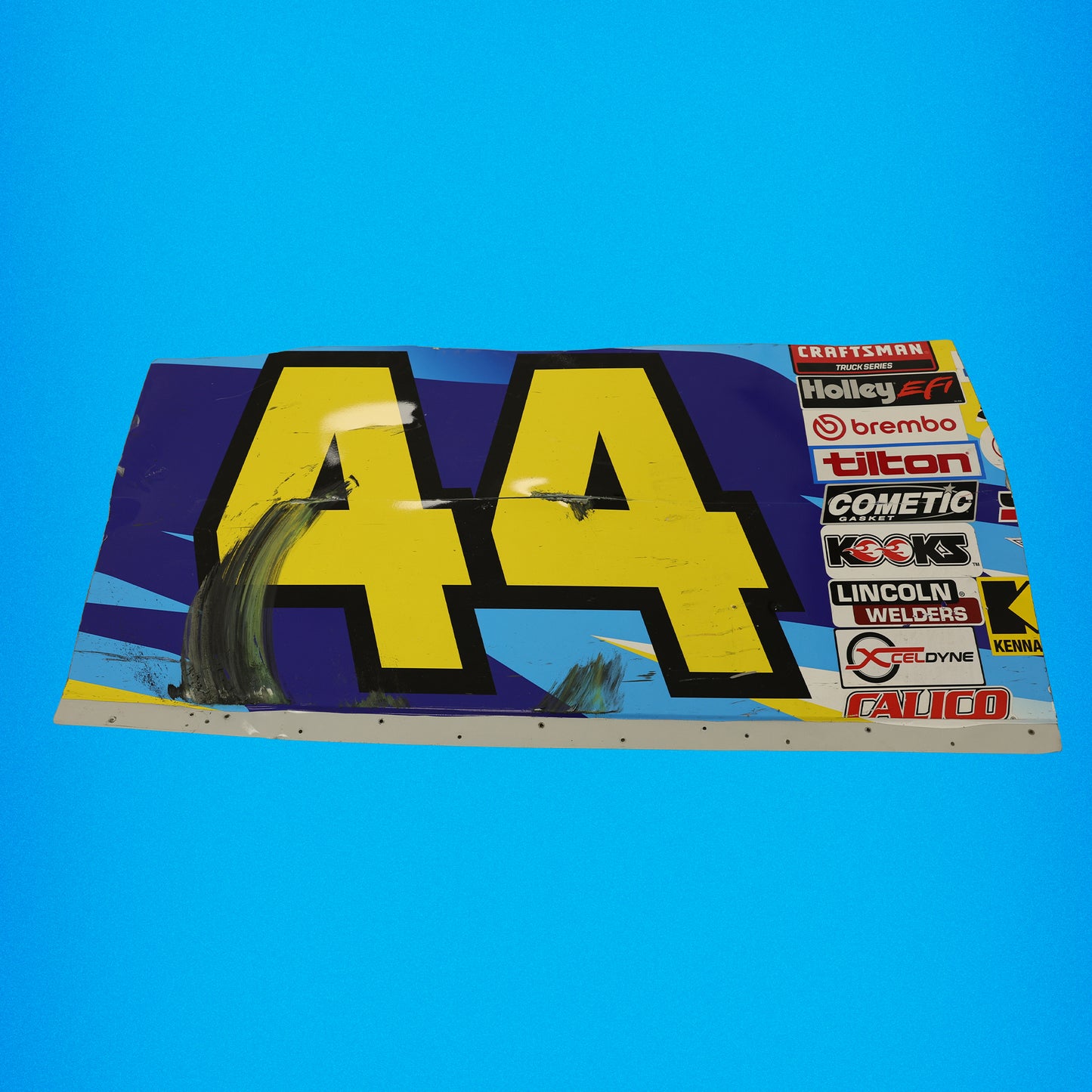 '26 Andres Perez de Lara No. 44 Bristol Right Side Door