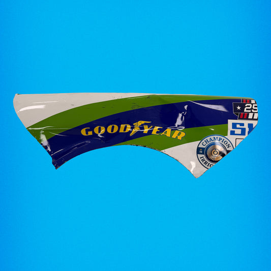 '26 Andres Perez de Lara No. 44 IRP Left Side Fender