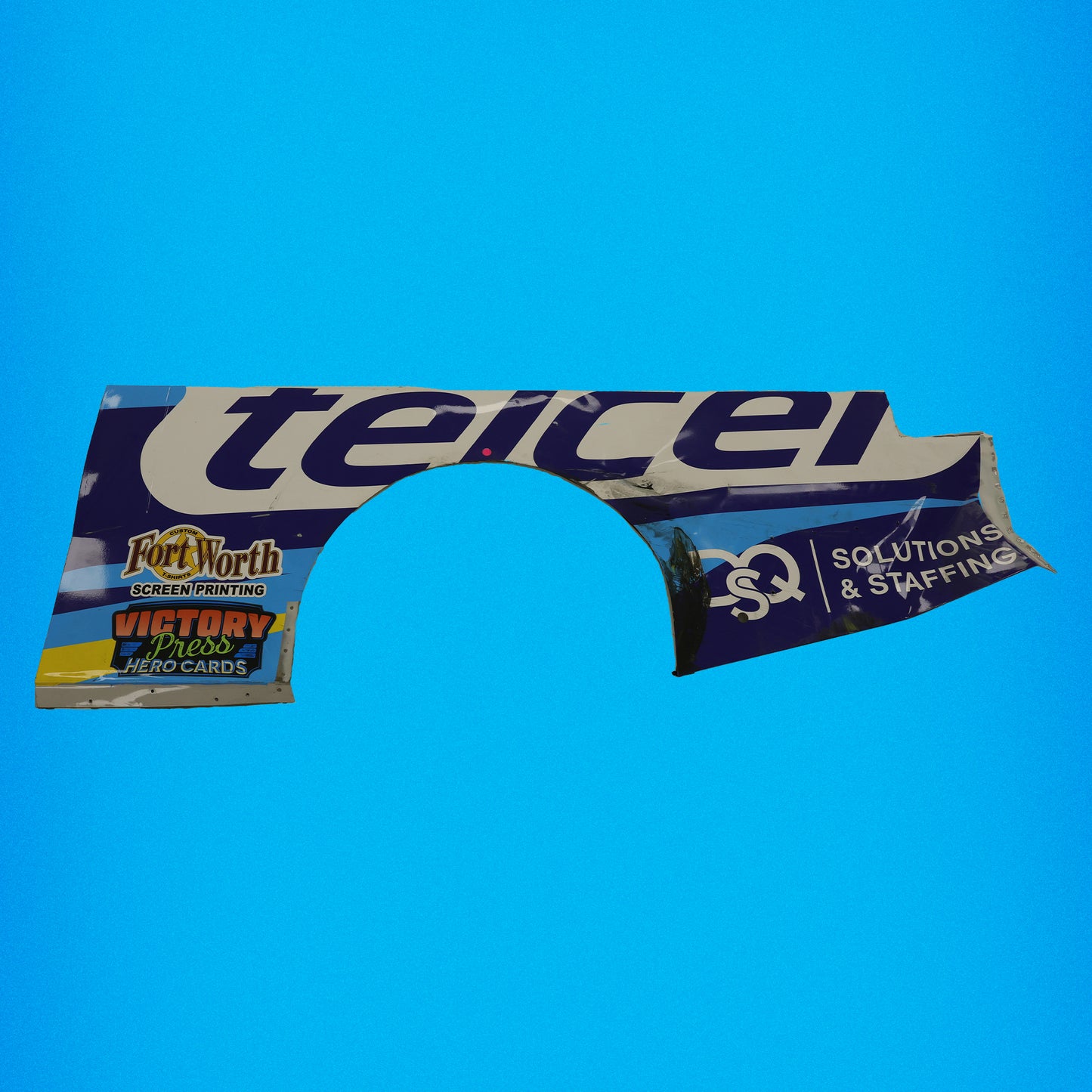 Andrés Pérez de Lara No. 44 ROVAL Left Side Rear Fender