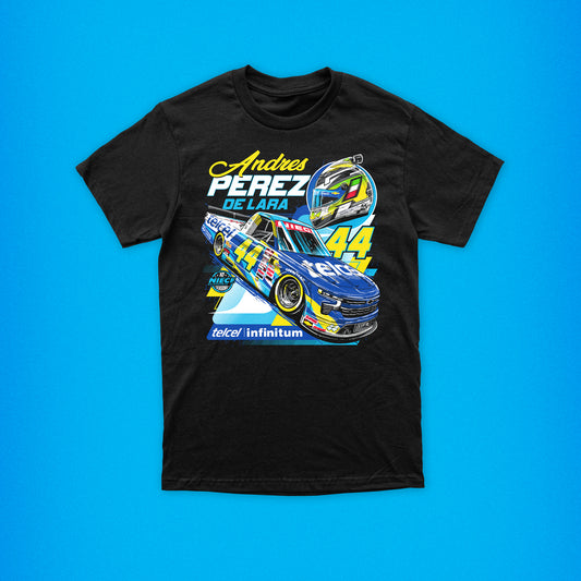 Andres Perez de Lara 2025 Telcel T-Shirt