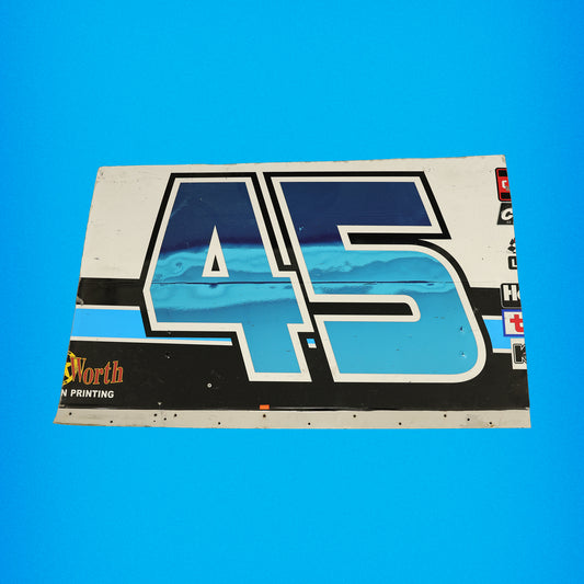 Bayley Currey No. 45 Martinsville Right Side Door