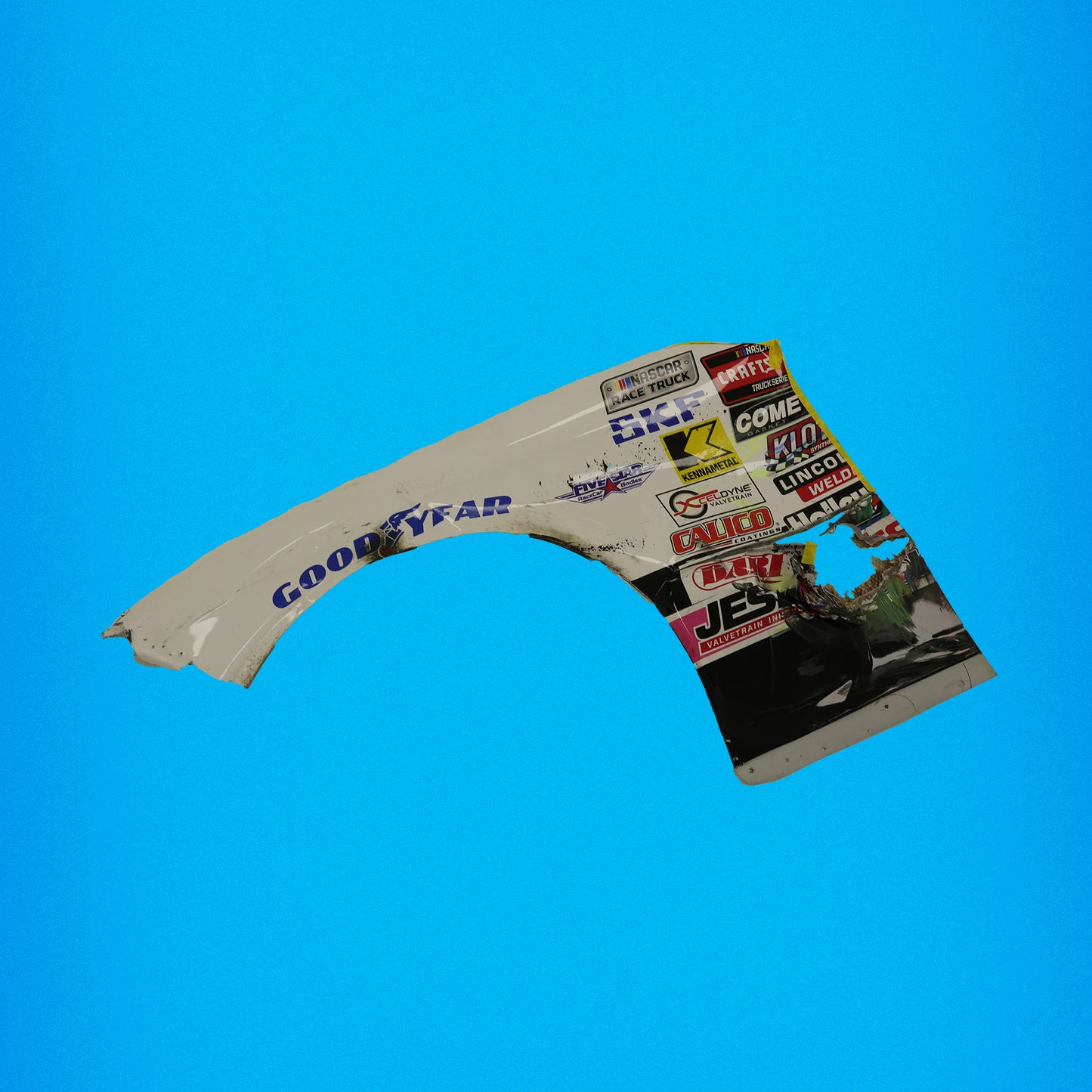 Bayley Currey No. 45 ROVAL Left Front Fender