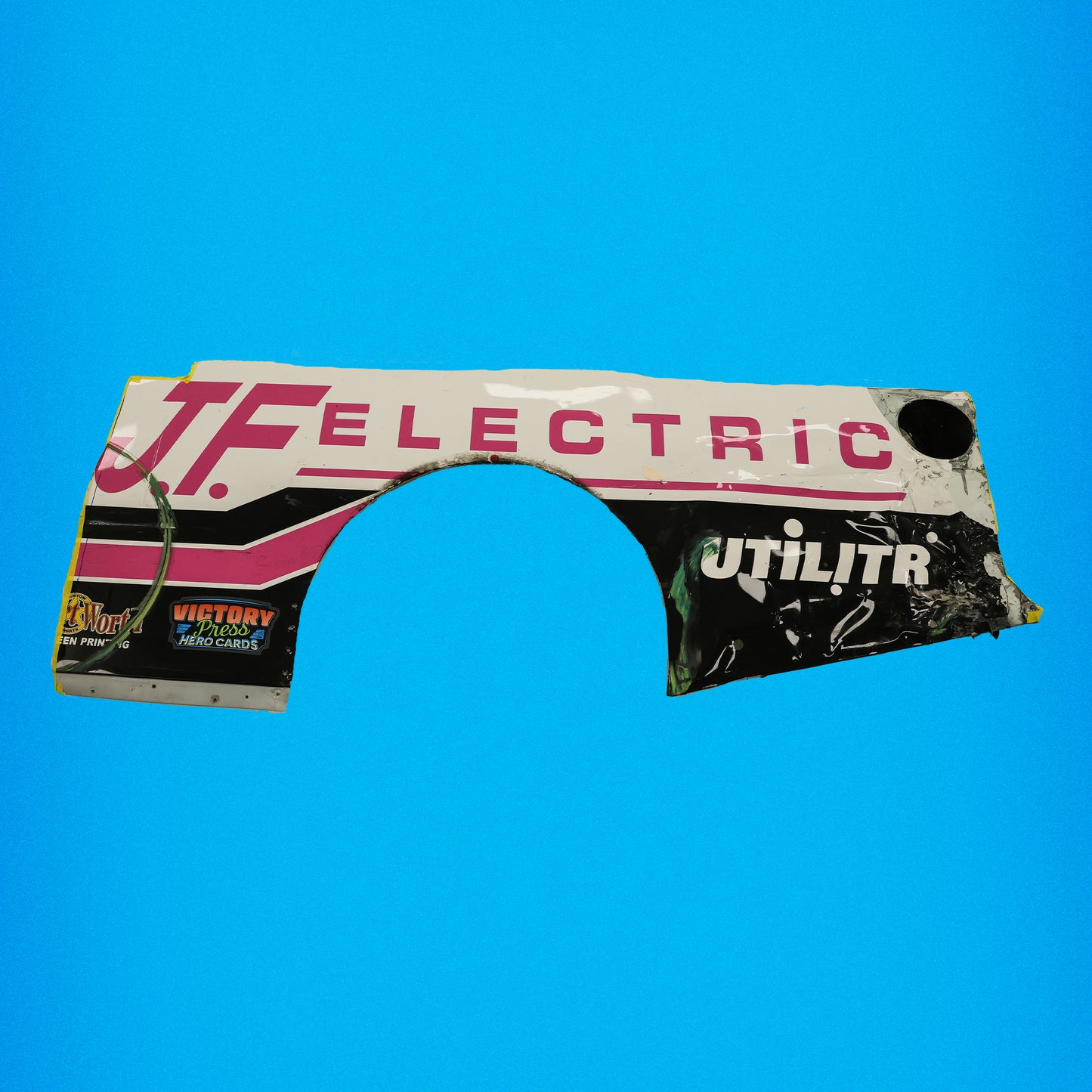 Bayley Currey No. 45 ROVAL Left Quarter Panel