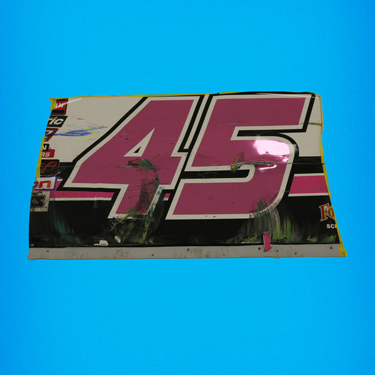Bayley Currey No. 45 ROVAL Left Side Door