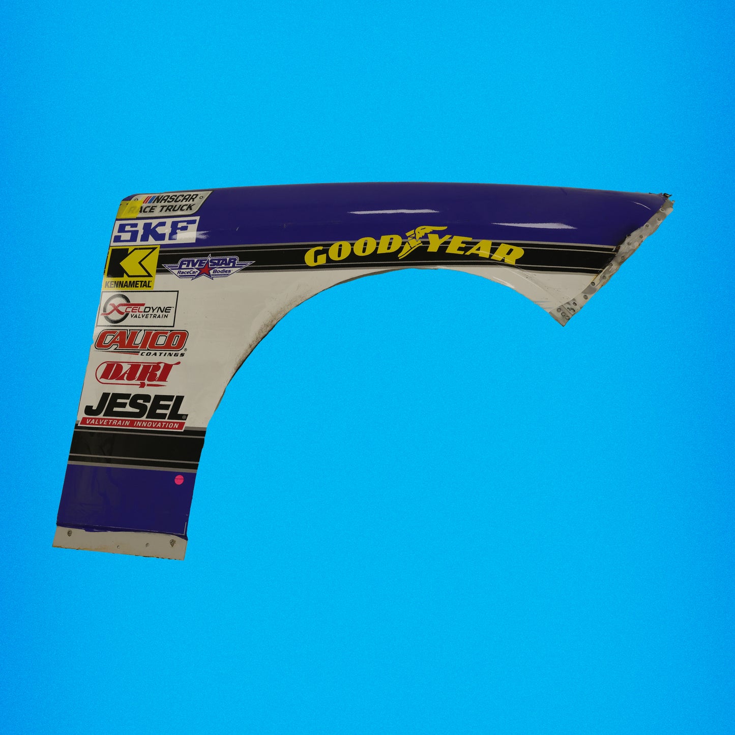 Josh Bilicki No. 41 ROVAL Right Front Fender