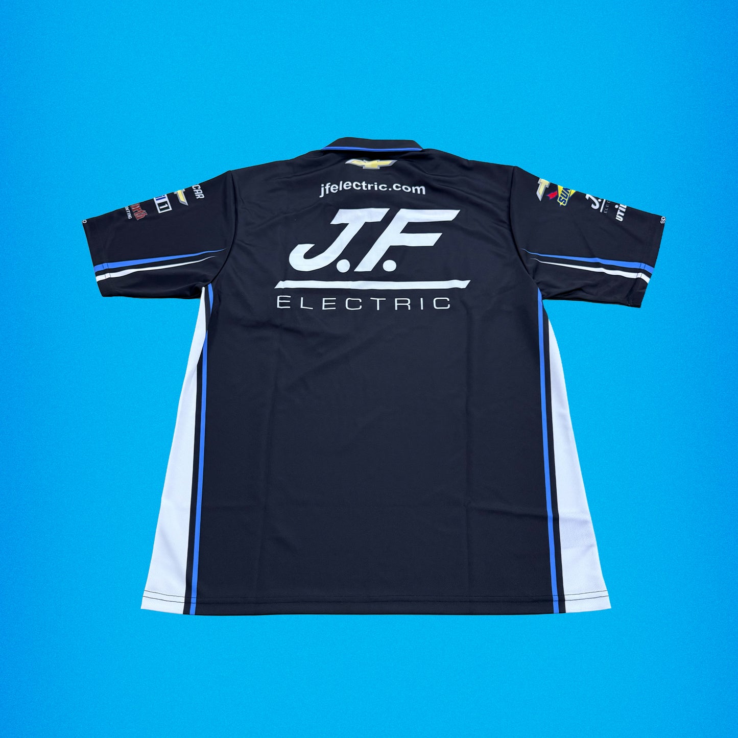 Niece Motorsports Team Crew Shirt - Blue