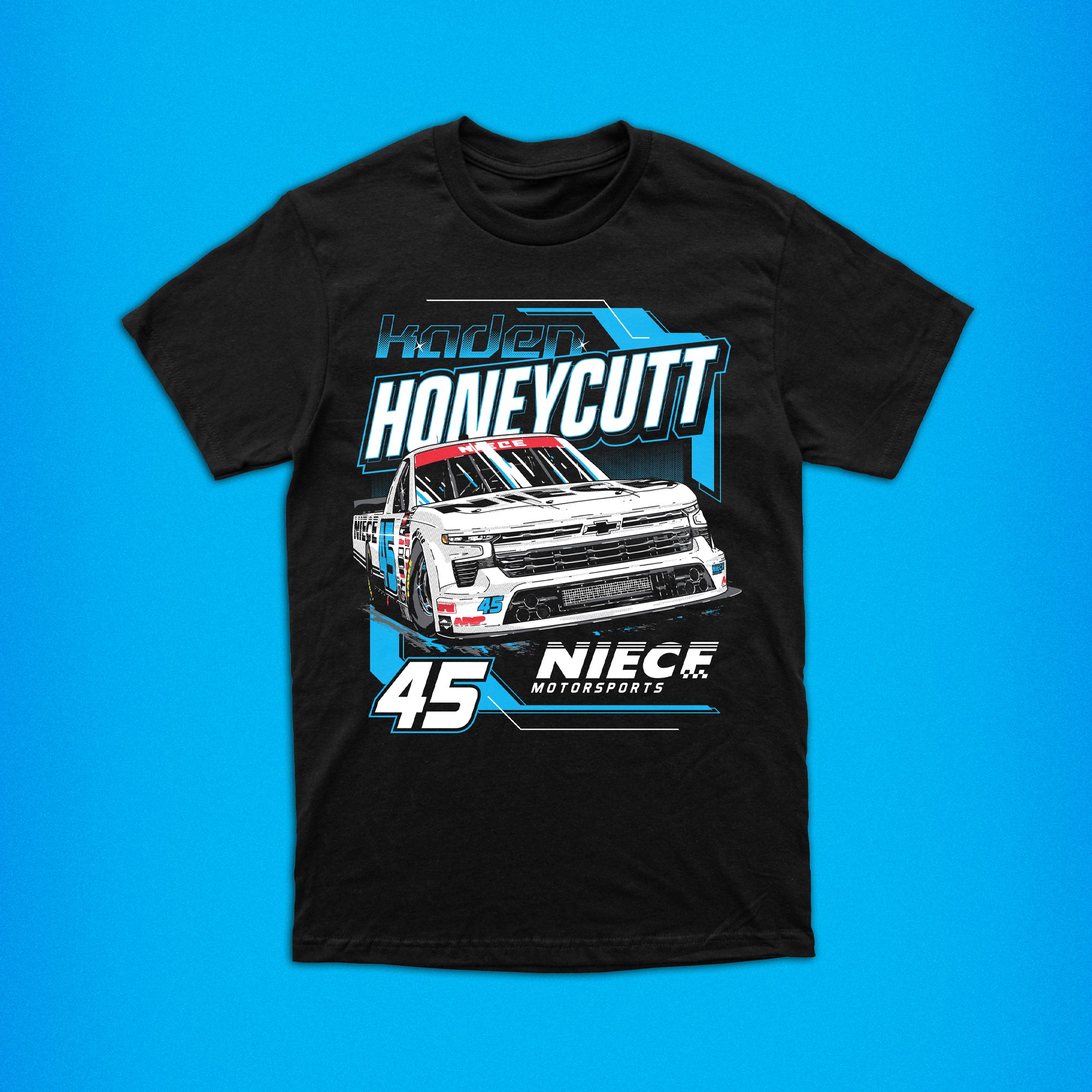 Kaden Honeycutt Niece Equipment T-Shirt – Niece Motorsports Shop