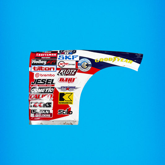 '26 Landen Lewis No. 45 Lime Rock Right Front Fender