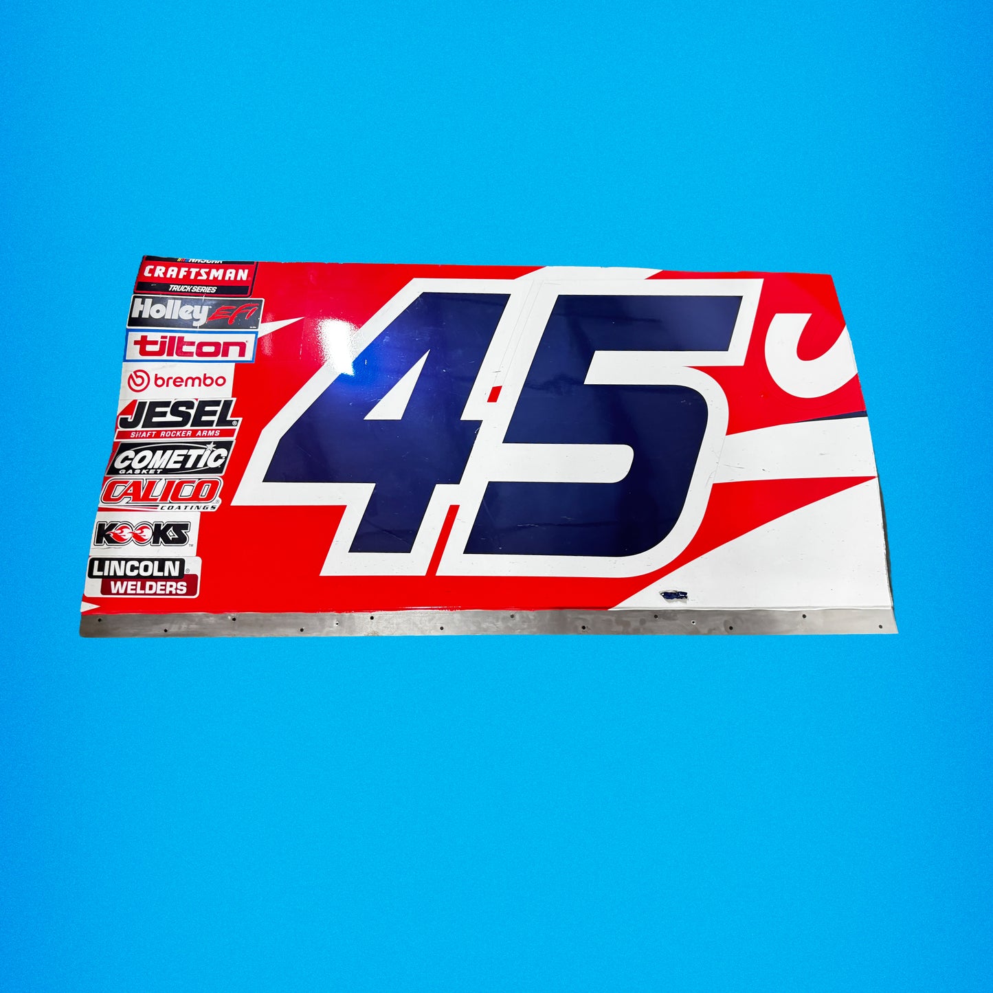 '26 Landen Lewis No. 45 Lime Rock Left Side Door