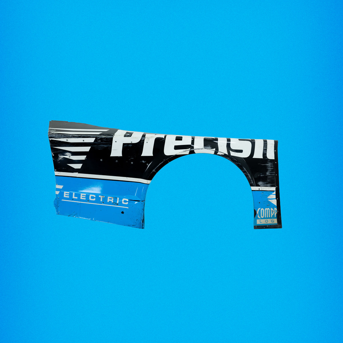 '26 Niece Motorsports Late Model Right Rear Quarter Panel