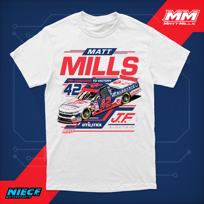 Matt Mills J.F. Electric T-Shirt